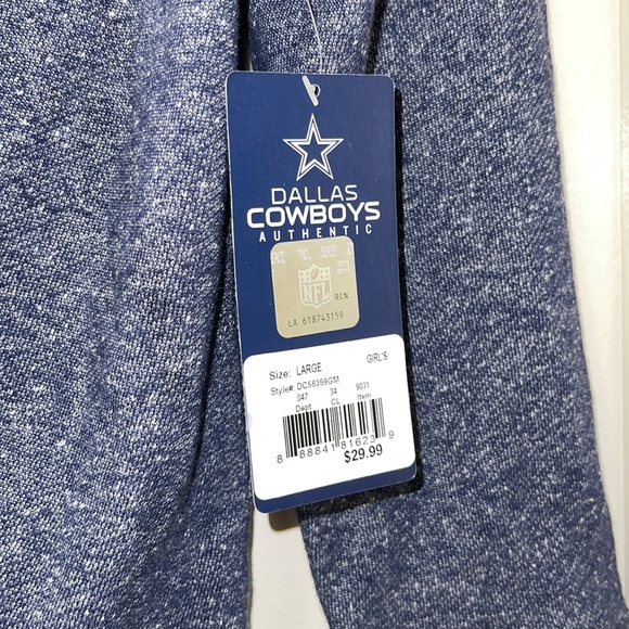 Dallas Cowboys Navy Blue Jacket - Picture 2 of 4